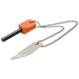 Vango Magnesium Alloy Fire Starter - Grey/Orange