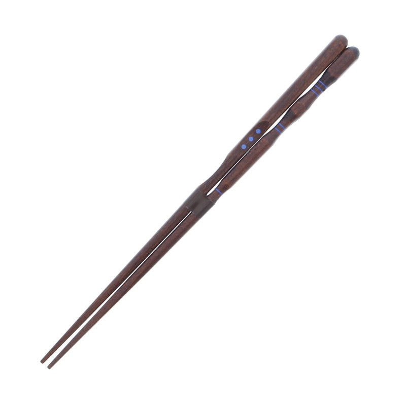 Ishida Discipline Chopsticks (How to Hold), 3 Point Support, Lacquer,