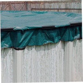 Levemolo 24pcs Wear-Resistant Pool Cover Clips Fixators for Above Ground Pools Replaceable Winter Cover Clamps Easy to Install and Secure Your