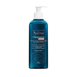 AVENE Cleanance Intense, Gel de Limpieza Profunda para Piel con Tendencia Acnéica y Poros Obstruidos, 400ml