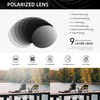 KINGSEVEN New Black Walnut Sunglasses Wooden Polarized Sunglasses Men Glasses