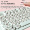 Ivaso Full Keyboard Keys Riser for Long Nails Typing and