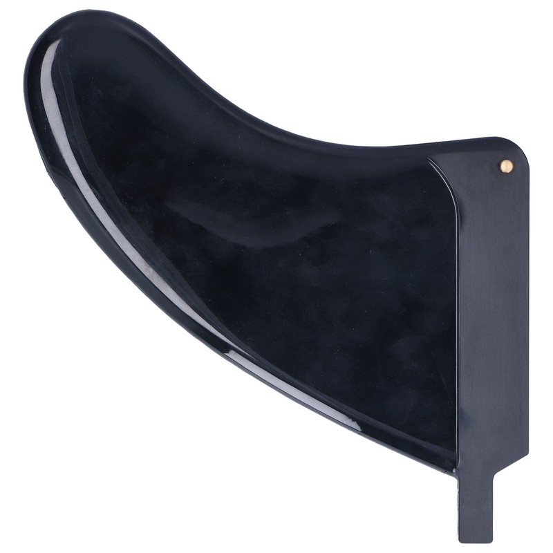 Single Surfboard Fin TPU Longboard Paddleboard Tail Fin Replacement Surfing