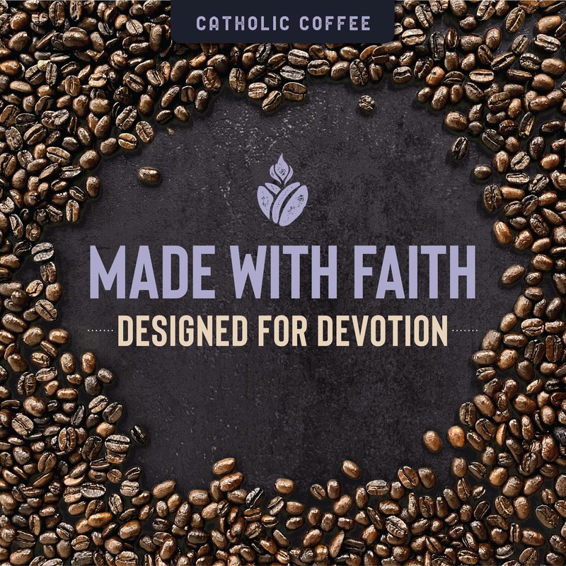 Catholic Coffee St. Joan of Arc | French Blend Dark