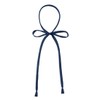 Allegra K Women's Plain Self Tie Neck Adjustable Bow Tie