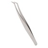 Eyelash Tweezers High Precision Eyelash Extension Tweezers Graft Stainless Steel
