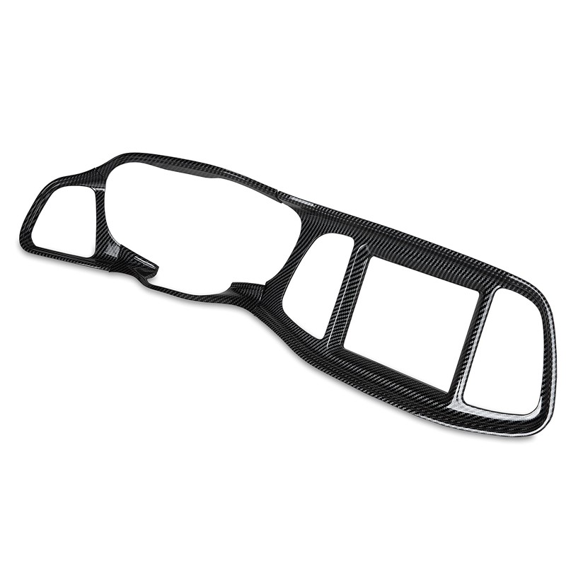 HECASA Center Console Dashboard Panel Compatible with 2015-UP Dodge Challenger