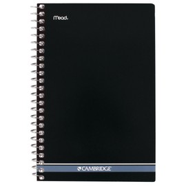 Cambridge Memo Book, 6 x 4 Inches, 70 Sheets, College Ruled (45433), Navy Blue