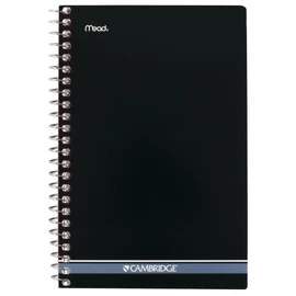 Cambridge Memo Book, 6 x 4 Inches, 70 Sheets, College Ruled (45433), Navy Blue