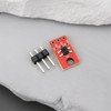 ECSiNG 4Pcs QRE1113 IR Sensing Modules 3.3-5 VDC 25 mA