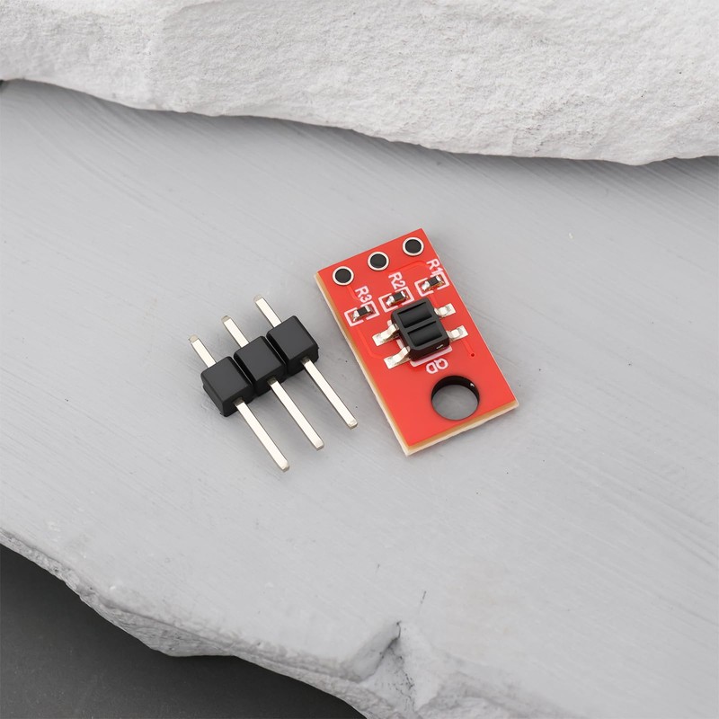 ECSiNG 4Pcs QRE1113 IR Sensing Modules 3.3-5 VDC 25 mA