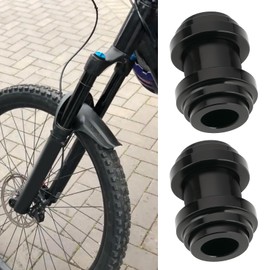 SG Store Pack of 2 Bicycle Shock Absorber Bushings Hardware for Rear Shock Absorber Bushing Mounting Hardware Made of Aluminium Alloy Compatible with Fox Compatible with Rockshox (8 x 24 mm)