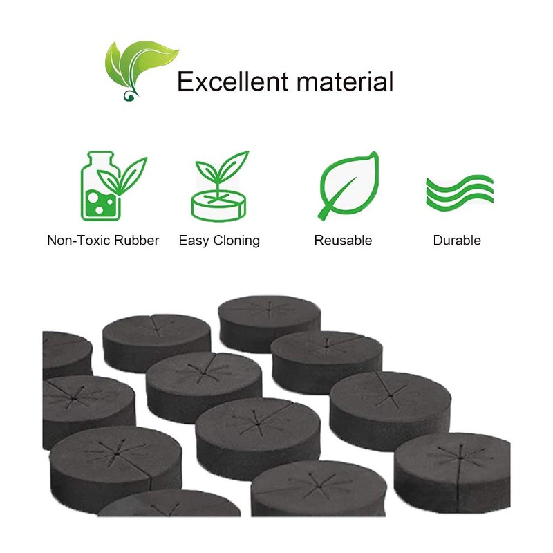 SUCOHANS 200 Pack Cloning Collars Inserts Premium Grade Foam, Cloner