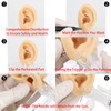 Qmcandy 2pcs Safety Painless Disposable Piercing Gun for Self Ear