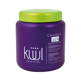 KÜÜL - Change Me Bleach Powder Decolorante en Polvo 350 g, para el Cabello, Aclara y Extrae el Color, Minimiza el Daño en el Cabello, No Volátil, Neutraliza Reflejos Amarillos y Naranjas