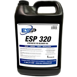 ESP, Inc Roots and All PD Blower Oil, ISO 320, 1 Gallon (Replacement)