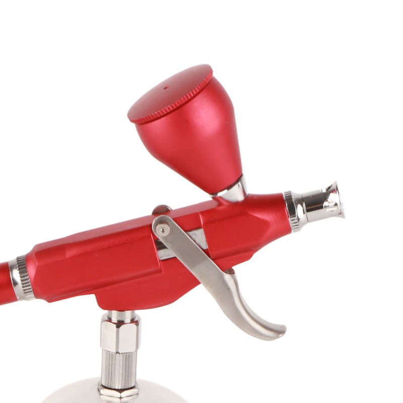 Auto Airbrush Kit Handheld Gun Type Automatic Start and Stop
