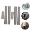 TEHAUX 6Pcs Refrigerator Handle Cover Grey Appliance Protector for Fridge