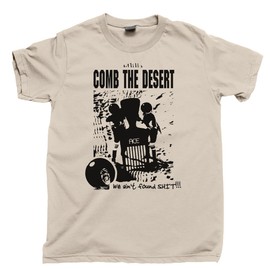 Comb The Desert 80s Comedy Movies T Shirt Tee