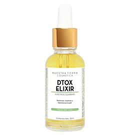 Dtox Elixir Suero Equilibrante para Cutis Graso Mixto o Acnéico