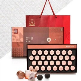 CLNP CheongKwanJang Red Ginseng Powder Red Ginseng Pill Chaga Mushroom Pill Energy Restoration 30 Pills Jeonggwanjang Hong Ryuk-hwan