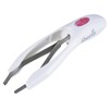 OHM Iberis Easy Tweezers with LED Light [Part Number] 00-5813