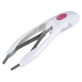 OHM Iberis Easy Tweezers with LED Light [Part Number] 00-5813 HB-BSK1