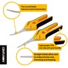 Centurion 201 Hand Pruner Shears, 2-Piece Set, 6½" Straight &