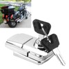 Motorcycle Boot Lock, Motorcycle Saddle Bags Boot Lock Key Kit