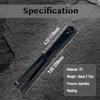 Larqety Foldable Plastic Tool, Sturdy and Lightweight, Excellent Balance, Practice