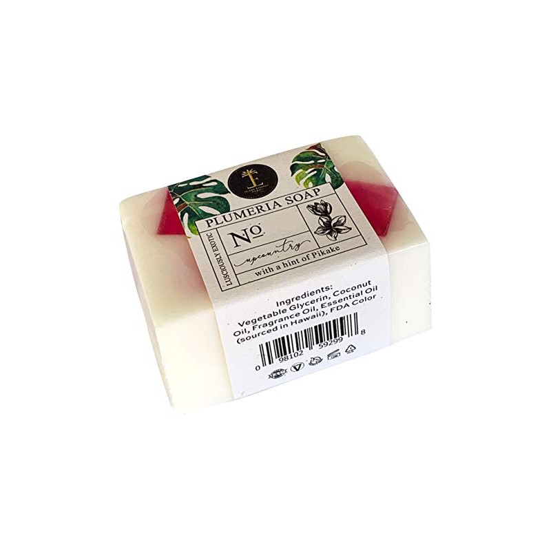 Island Essence Maui Organics Hawaiian Bath and Body Confetti Soap