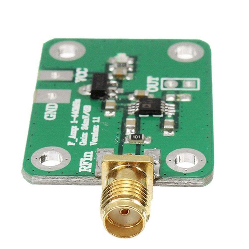 Hailege 0.1-440MHz AD8310 RSSI High Speed High Frequency RF Output