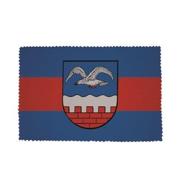 U24 Brillenputztuch Sahlenburg Fahne Flagge Glasreinigungstuch Microfasertuch