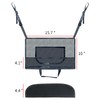 Dsoar Car Net Pocket Handbag Holder Between Seats Universal Seat
