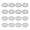 sourcing map 16Pcs 80mm/3.15" Circular Soffit Air Vents, Plastic Soffit