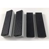 Aluminum Alloy Rubber Soft Vice Jaws with Strong Magnet Blocks Sold with Extra Spare Pair Rubber (4Inch)