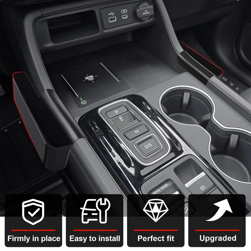 Muslogy for 2026 2025 2024 2023 Pilot Center Console Shifter