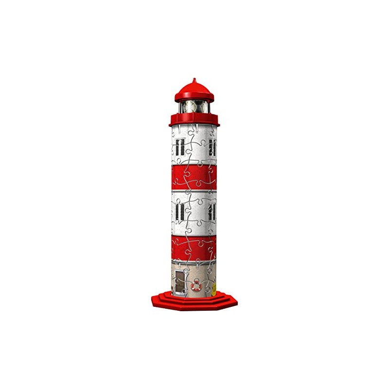 Ravensburger 3D Puzzle 11273 Mini Lighthouse 54 Pieces from 8