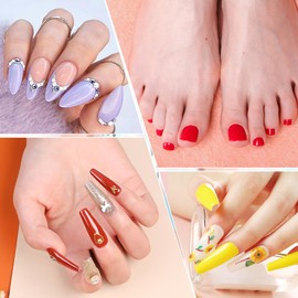 ASENTER 5W UV Gel Nail Lamp for Nail Glue Gel Mini Lamps for Curing UV Resin with Silver Clip