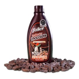 650ml Jarabe De Chocolate Feder Excelente Sabor Y Calidad