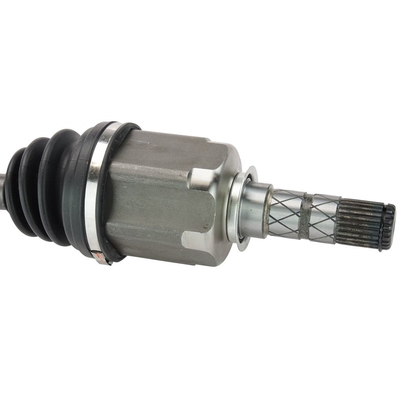 TRQ Front CV Axle Shaft Assembly Set Compatible with 2005