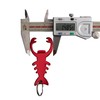 SWATOM Lobster Bottle Opener Keychain Beer Openers Tool Key Chain