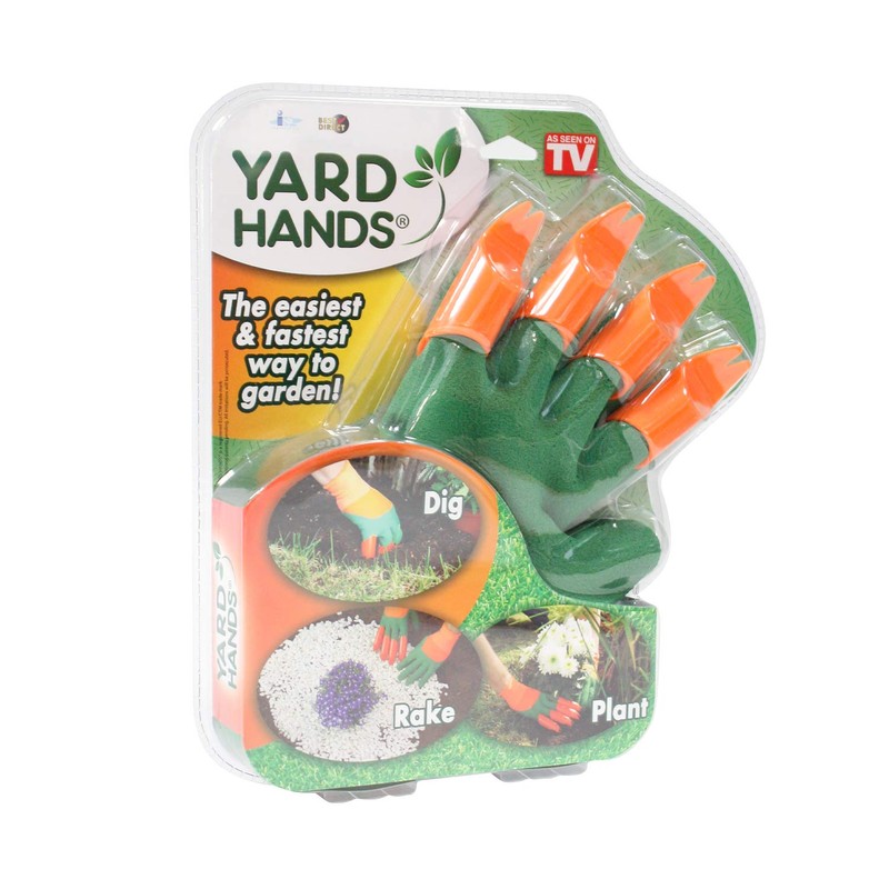 Gardening Gloves with Claws, 1 Set of 2 Gloves Unisex