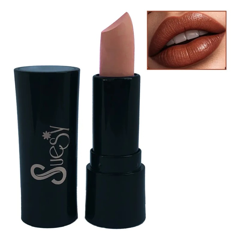 Suesy Labial En Barra Cremoso Alta Pigmentación 12 Tonos 1pz