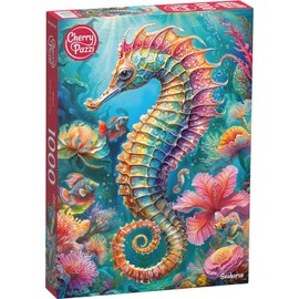 CherryPazzi 1000 piece puzzle: Seahorse
