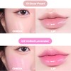 KEEP IN TOUCH Glossy Glow Marine Balm 2.8g, Color:02 Veiled