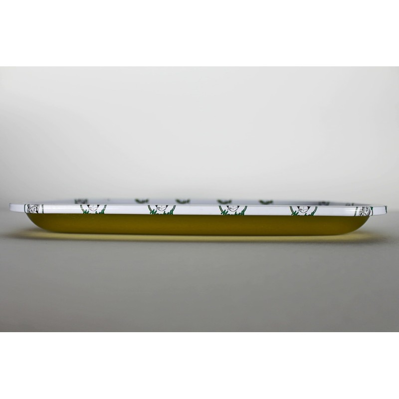 Grass Monkey Rolling Tray Metal 27 x 17 cm, GM2717