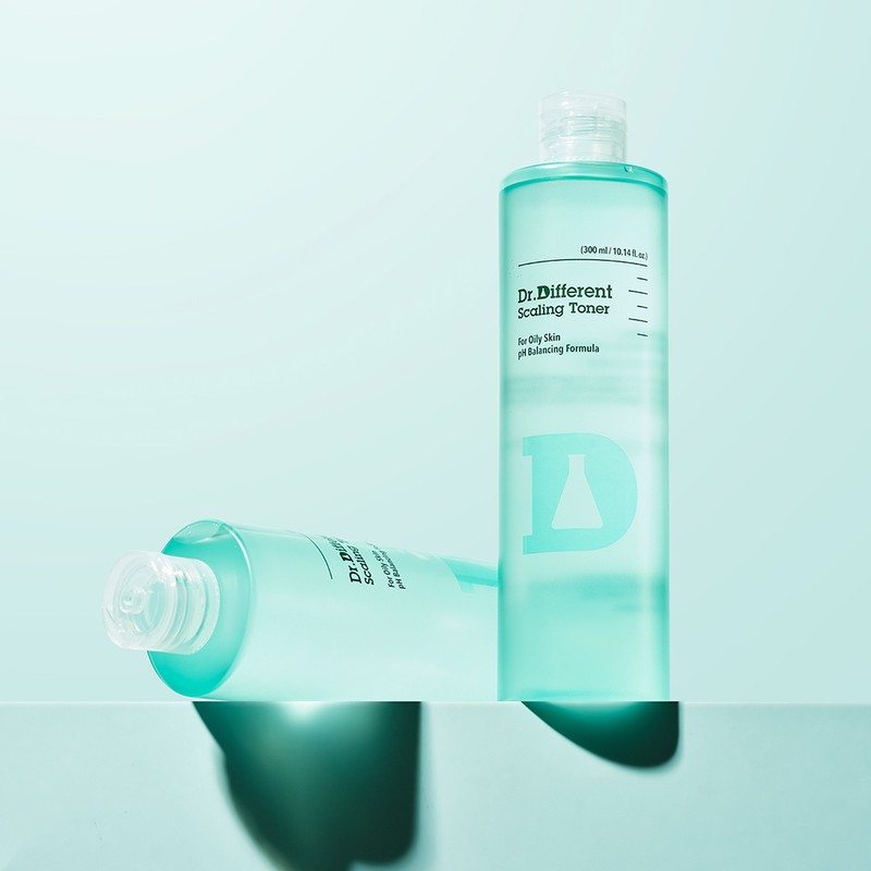 Dr.Different Scaling Toner (for oily skin) 300ml - Dr.Different Scaling