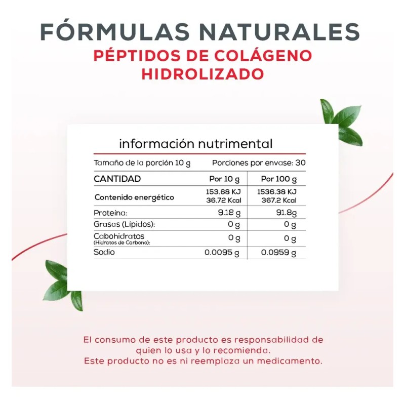 3 Colageno Hidrolizado Puro Soyoptimo Hydrolyzed Collagen