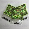 Hobby Bolts M3 Split Lock Washer Qty:3 Packs Of 8Pcs.